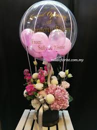 40th Birthday Flowers And Balloons Pictures Of Birthday Balloons And Flowers Elegant Jason Balloons Decor Paper Flower Balloon Gift Balloon Decorations Balloon Flowers