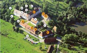 Kloster kirchberg (berneuchener haus) wurde 2019 gegründet. Kloster Kirchberg Klosterplan