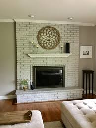 You might remember that back when we painted our fireplace gray that i had said i wasn't sure i'd want white stone. Considering To Paint Or Not To Paint Brick Walls And Fireplaces R J Painting Chicago Commercial Residential Painting