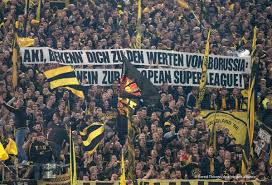 Like them, bvb is deeply connected to the values that characterise its home city dortmund and the westfalian region: Dw Sports On Twitter Borussia Dortmund Fans Aki Watzke Bvb Ceo Position Yourself In Accordance With Borussia S Values No To A European Super League 3 8 Https T Co 6wwngzly4o