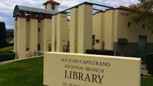 The city is an easy day trip by train or freeway. San Juan Capistrano Library Oc Public Libraries
