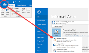 Cara buat account microsoft outlook. Menghilangkan Atau Menghapus Akun Email Dari Outlook Outlook