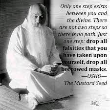No Path Only A Step Osho Buddhism Quote Master Quotes