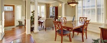 If you live in a small space or just have a dining nook, look for a 5' x 7' or square 6' x 6' rug. Choosing The Best Dining Room Area Rug Bordeau Builders