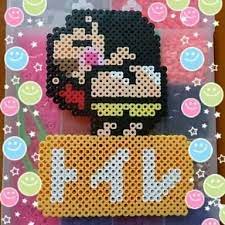 おそ松さん アイロンビーズ の画像検索結果 アイロンビーズ ビーズ パーラービーズ