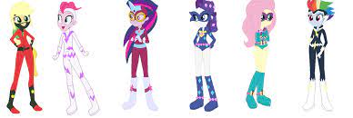 Eg Power Ponies Pony My Little Pony Equestria Girls
