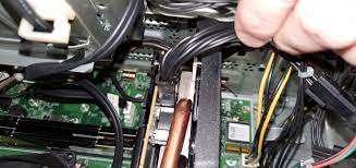 You simply hook up the motherboard with the coded connectors and hook up your drives. Hp Pavilion 690 690 0028 3lc24aa Power Supply Upgrade Hp Support Community 7382841