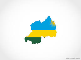 'land of a thousand hills'). Vector Map Of Rwanda Flag Free Vector Maps