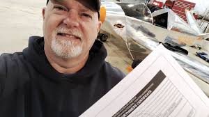 Receiving Airworthy Cert and Repairman Cert for Waiex Aircraft
