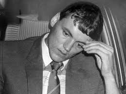 John Bourke pushes umpire, Collingwood vs South Melbourne, where is he now 