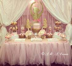 Ballerina Baby Shower Party Ideas Photo 1 Of 5 Ballerina Baby Shower Decorations Girl Baby Shower Decorations Baby Shower Decorations