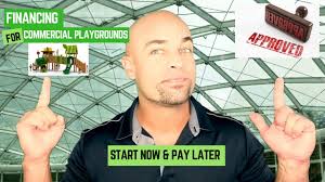 Commercial Playground Equipment Financing