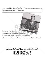 From its origins in a palo alto garage to its current position as one of the world's leading technology companies, hp has grown and evolved significantly since its founding in 1939. Hewlett Packard Mit Uns Sind Sie Erfolgreich Sujet Gen Dir Dipl Ing A Polsterer Brand History