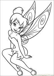 Tinkerbell Secret Of The Wings 11 Fargelegging Tegneideer Kunstideer