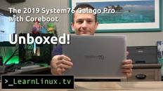 Checking out the System76 Galago Pro 2019 Laptop with ...
