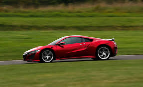 2019 Acura Nsx Color Curva Red Side Wallpapers 68 Newcarcars