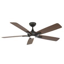 The merwry matte black 52 in. Mykonos 60 Inch Ceiling Fan With Light By Modern Forms Fr W2008 60l27bzdw