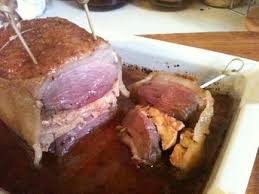 Roti De Magrets De Canard Farci Au Foie Gras La Cuisine De Mes Envies Recette Repas En Amoureux Recettes De Cuisine Canard Farci