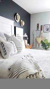 20 Luxurious Diy Accent Wall Interior Ideas For Inspiration Gray Accent Wall Bedroom Bedroom Wall Gray Bedroom Walls