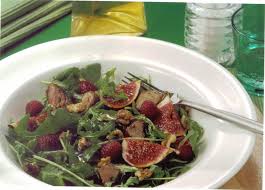 Spinach is also a rich source of dietary fiber, thought to play an important role in protecting the body from many forms of cancer.as a matter of fact, the compounds contained in spinach are being studied for their possible role in preventing many forms of cancer, including such major killers as lung cancer. Jewish Cookery Kosher Recipes Chicken Liver Salad With Rocket Walnuts And Figs