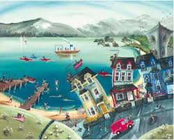 Top tech plus sophisticated style i. Miss Daisy S Lakeshore Guest House Landscape Poster Art Art Gallery