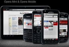 Works for all blackberry 10 devices: Opera Unveils Mini 7 For Basic Phones Technology News