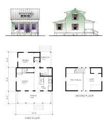 The Katrina Cottage Model 697 Small House Movement Cottage Plan Small Tiny House