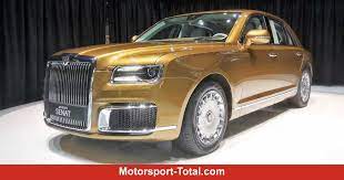 La cote auto de la centrale ® reflète la valeur réelle du marché de l'occasion car son la cote de l'argus est une autre cote du marché et calculée sur des bases différentes. Aurus Senat S600 In Genf 2019 Sitzprobe Im Russischen Rolls Royce