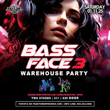 l3xi3&k3y are gonna rock your world at Bass Face! L3xi3 and K3Y are a  powerhouse duo known for bringing unmatched energy and unforgettable vibes  to every stage they play. L3xi3 kicked off