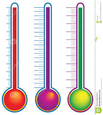 Thermometer Stock Vector Illustration Of Sharing Charity