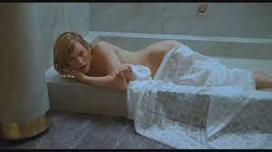 Woke up naked in the shower. Milla Jovovich nude scene. Resident Evil 2002  - YouTube