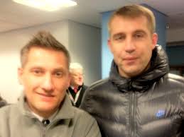 New Dad Andy Turner meets James Scowcroft : Coventry City Former Players  Association || CCFPA