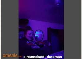 Teen on omegle shows her small boobs