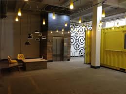 Temple Studios Creative Warehouse Offices Office Snapshots Warehouse Office Office Wall Graphics Industrial Office Design