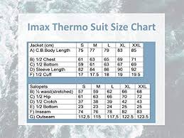 Imax Arx Ice Thermo Suit Blue Large Fishing Buy