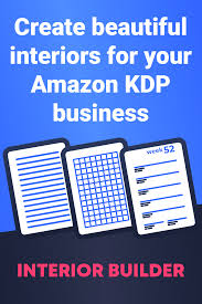 New Amazon Kdp Tool Which Helps You To Create Beautiful Interiors For Your Next Paperback Amazon Kindle Books Book Template Journal Business