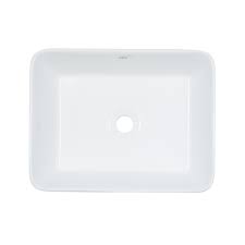 buy white ceramic vessel sink online