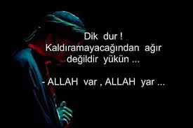 Dik Dur Sozler Dualar Elhamdulillah