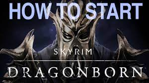 The final quest of the dragonborn dlc was changed to give you the option of teaming up with him against hermaeus mora. Skyrim Dragonborn How To Start The Dragonborn Quest Begin Dragonborn Dlc Youtube
