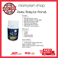 It is predominantly a herbal medicine made from natural materials, such as roots, bark, flowers, seeds. Jamu Kempis Perut Jamu Kurus Jamu Langsing