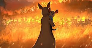 32 Artists From All Over The World Pay Respect To The Australian Bushfires With Beautiful Art Art Australia Animals Beautiful Art