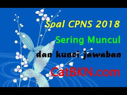 Download soal cpns 2019 terbaru pdf dan kunci jawabannya. Soal Cpns 2018 Sering Muncul Dan Kunci Jawaban Youtube