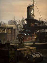 Det The Art Of Gaming Dishonored Arkane Studios Retro Futuristic