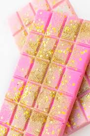 Edible Glitter Chocolate Bars A Guide To Actual Edible Glitter Recipe Chocolate Tumblr Edible Glitter Cute Desserts