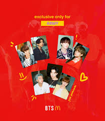 The bts meal rolls out across the world this month! Ciella Ia S Tweet Mcdonalds X Bts Coming Soon Trendsmap