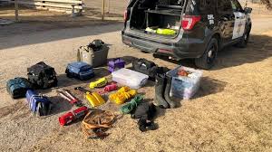 The days of the ford crown victoria police interceptor are all but done as indicated by all of these contem. What Equipment Do Rural Police Carry In Their Patrol Vehicles