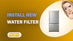 How to Install a New Water Filter on Whirlpool WRB322DMBM