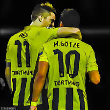 Marco Reus Mario Gotze Borussia Dortmund Friendship Dortmund Borussia Dortmund Reus
