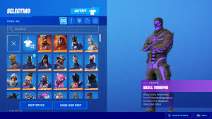 Buy, sell or trade your fortnite items, weapons, traps or materials here. Selling 300 Fortnite Account With Over 350 Skin Og Skull Trooper Epicnpc Marketplace