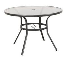 Find the perfect patio furniture & backyard decor at hayneedle, where you can buy online while you explore our room designs and curated looks for tips, ideas & inspiration to help you along the way. Backyard Creations Fenton Round Dining Patio Table At Menards
